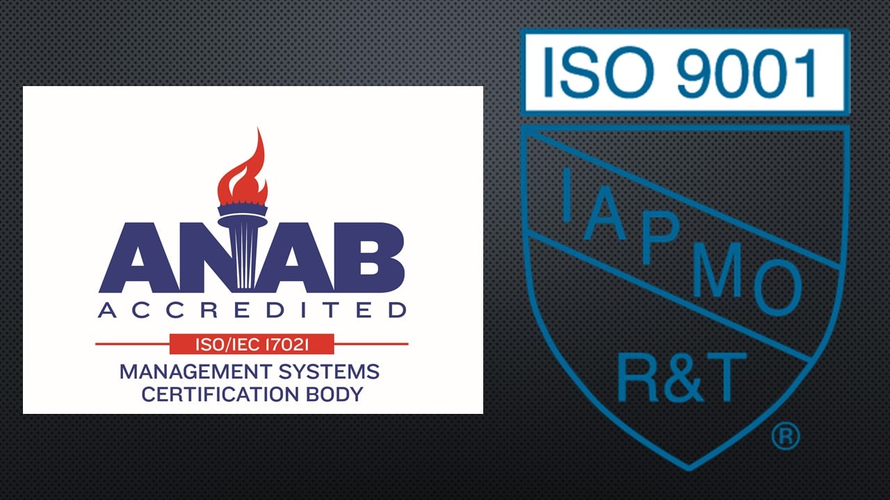 Vivid Earns ISO 9001-2015 Certification!