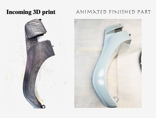 Animated Design - Painting 3D Prints